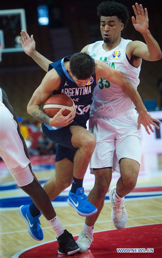 (SP)CHINA-WUHAN-BASKETBALL-FIBA WORLD CUP-GROUP B-NIGERIA VS ARGENTINA (CN)