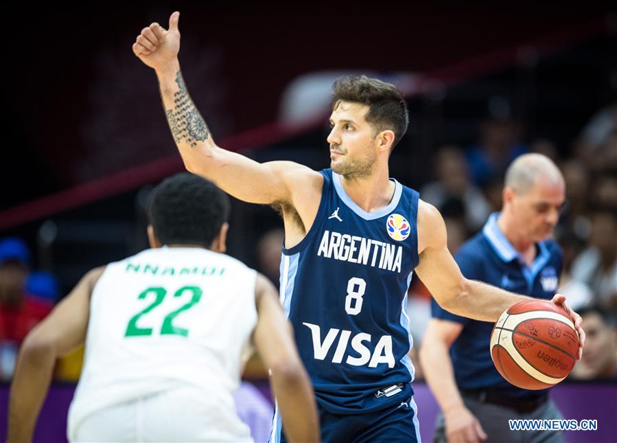 (SP)CHINA-WUHAN-BASKETBALL-FIBA WORLD CUP-GROUP B-NIGERIA VS ARGENTINA (CN)