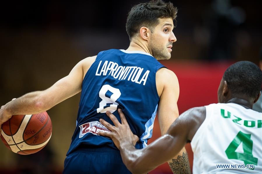 (SP)CHINA-WUHAN-BASKETBALL-FIBA WORLD CUP-GROUP B-NIGERIA VS ARGENTINA (CN)