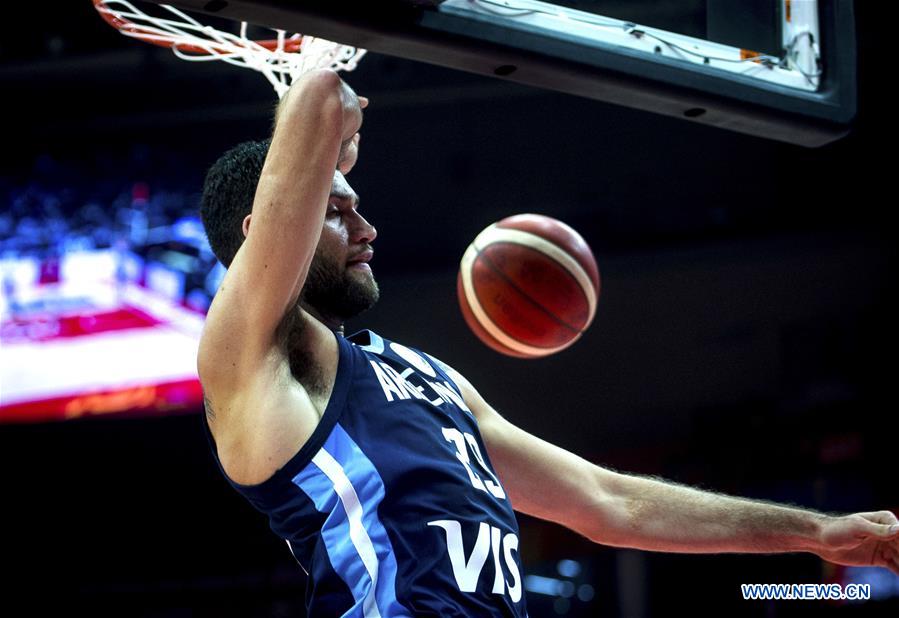 (SP)CHINA-WUHAN-BASKETBALL-FIBA WORLD CUP-GROUP B-NIGERIA VS ARGENTINA (CN)