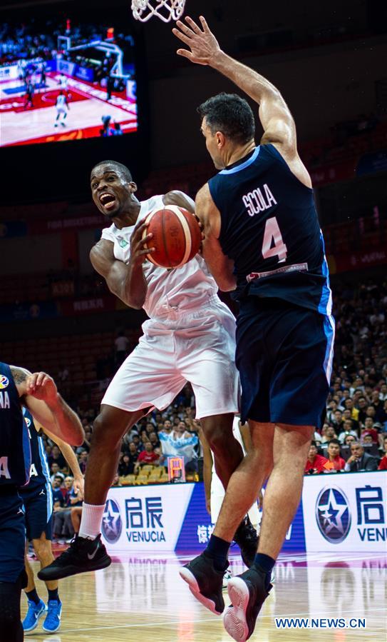 (SP)CHINA-WUHAN-BASKETBALL-FIBA WORLD CUP-GROUP B-NIGERIA VS ARGENTINA (CN)