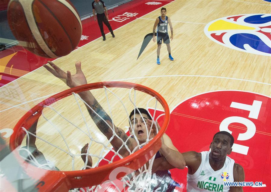 (SP)CHINA-WUHAN-BASKETBALL-FIBA WORLD CUP-GROUP B-NIGERIA VS ARGENTINA (CN)