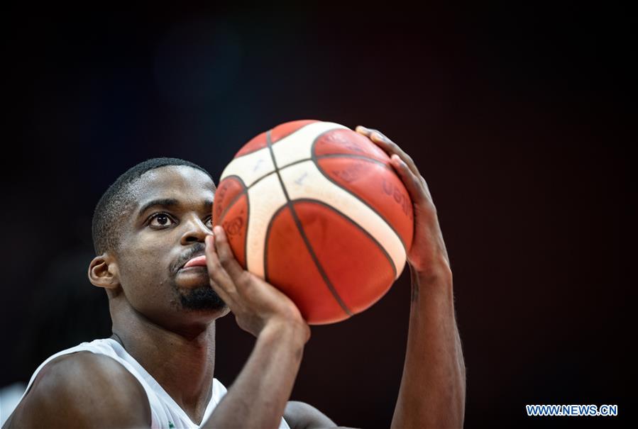 (SP)CHINA-WUHAN-BASKETBALL-FIBA WORLD CUP-GROUP B-NIGERIA VS ARGENTINA (CN)