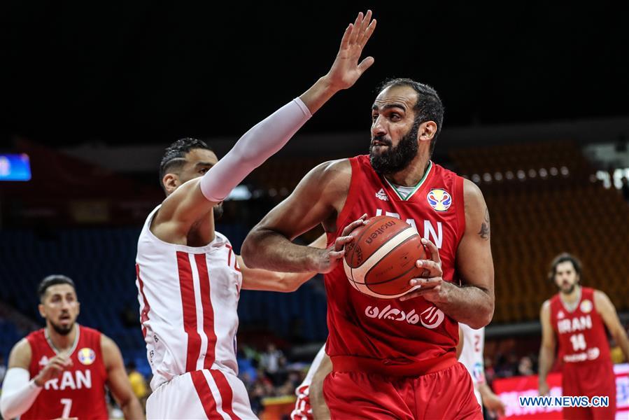 (SP)CHINA-GUANGZHOU-BASKETBALL-FIBA WORLD CUP-GROUP C-IRAN VS TUNISIA (CN)