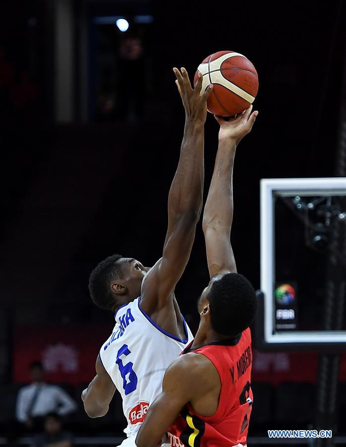 (SP)CHINA-FOSHAN-BASKETBALL-FIBA WORLD CUP-GROUP D-ITALY VS ANGOLA(CN)