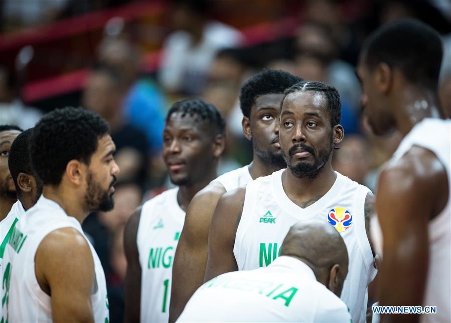 (SP)CHINA-WUHAN-BASKETBALL-FIBA WORLD CUP-GROUP B-NIGERIA VS ARGENTINA (CN)