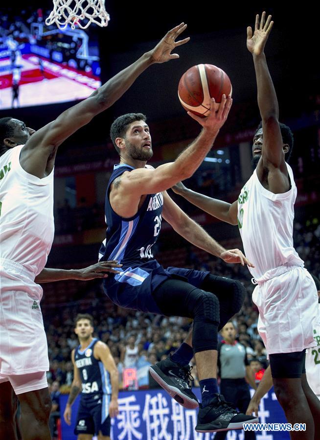 (SP)CHINA-WUHAN-BASKETBALL-FIBA WORLD CUP-GROUP B-NIGERIA VS ARGENTINA (CN)