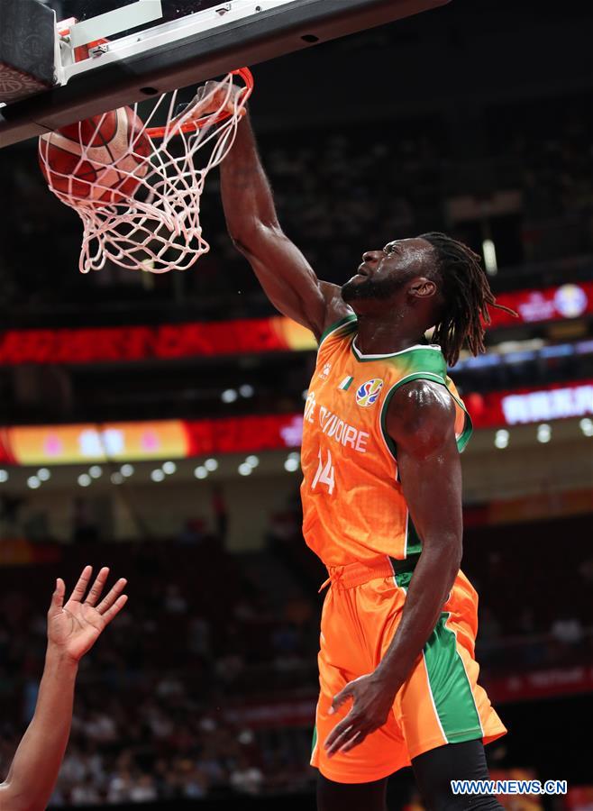 (SP)CHINA-BEIJING-BASKETBALL-FIBA WORLD CUP-GROUP A-VENEZUELA VS COTE D'IVOIRE (CN)