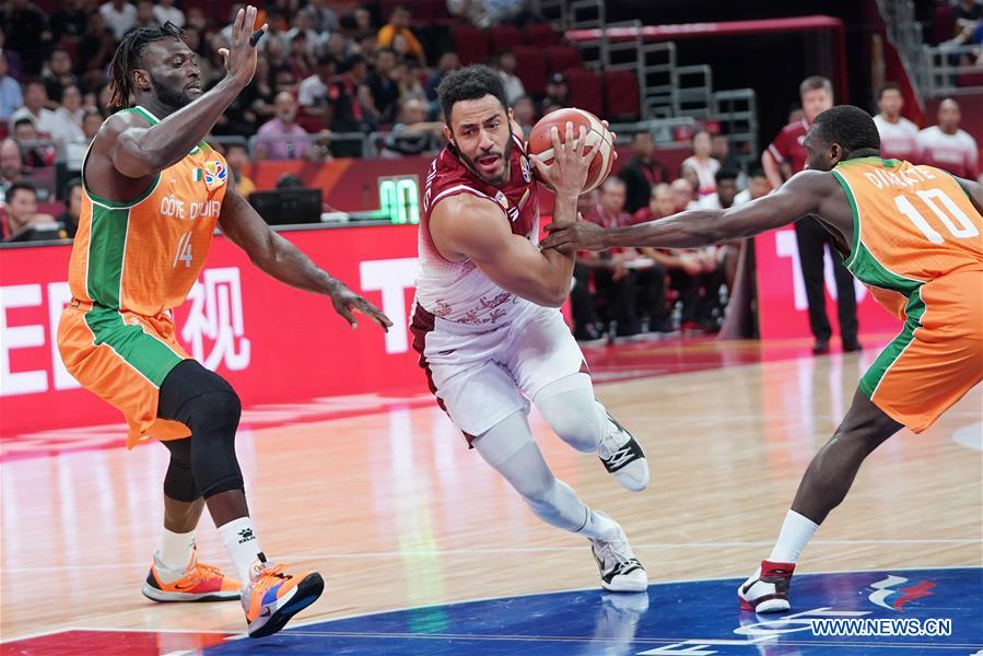 (SP)CHINA-BEIJING-BASKETBALL-FIBA WORLD CUP-GROUP A-VENEZUELA VS COTE D'IVOIRE (CN)