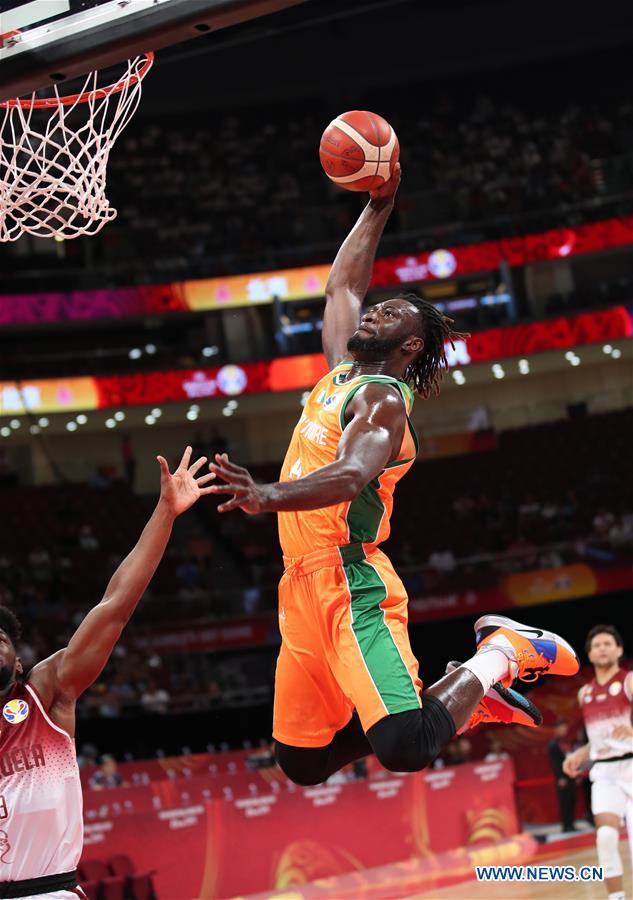 (SP)CHINA-BEIJING-BASKETBALL-FIBA WORLD CUP-GROUP A-VENEZUELA VS COTE D'IVOIRE (CN)