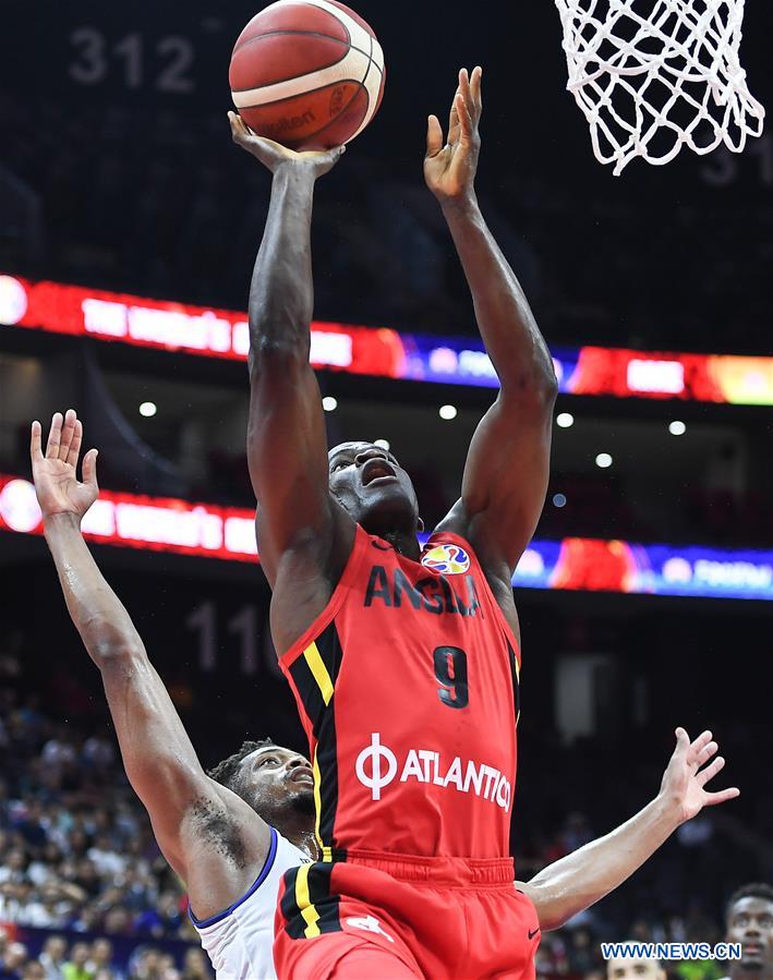 (SP)CHINA-FOSHAN-BASKETBALL-FIBA WORLD CUP-GROUP D-ITALY VS ANGOLA(CN)