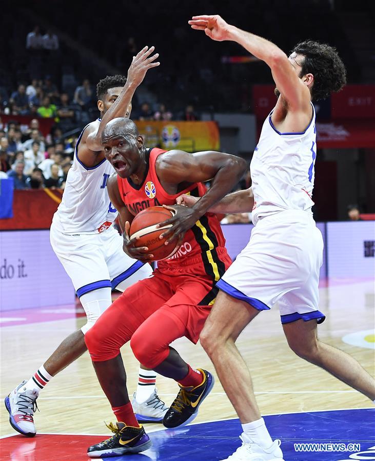(SP)CHINA-FOSHAN-BASKETBALL-FIBA WORLD CUP-GROUP D-ITALY VS ANGOLA(CN)