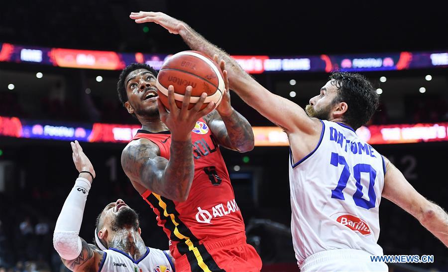 (SP)CHINA-FOSHAN-BASKETBALL-FIBA WORLD CUP-GROUP D-ITALY VS ANGOLA(CN)