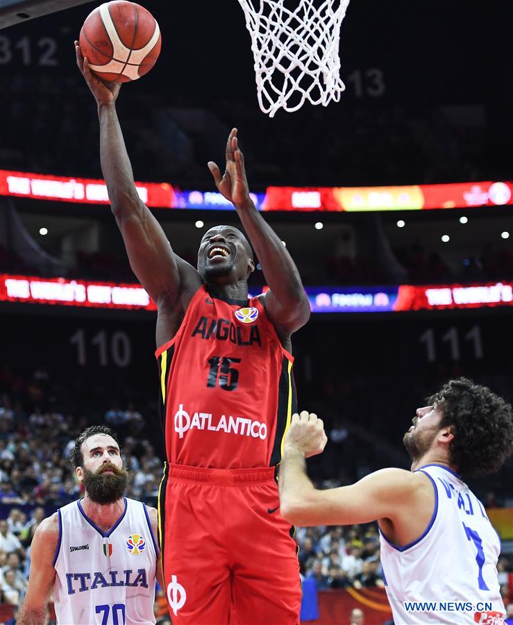 (SP)CHINA-FOSHAN-BASKETBALL-FIBA WORLD CUP-GROUP D-ITALY VS ANGOLA(CN)
