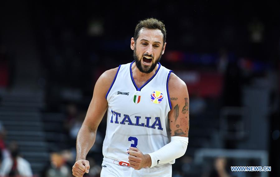 (SP)CHINA-FOSHAN-BASKETBALL-FIBA WORLD CUP-GROUP D-ITALY VS ANGOLA(CN)