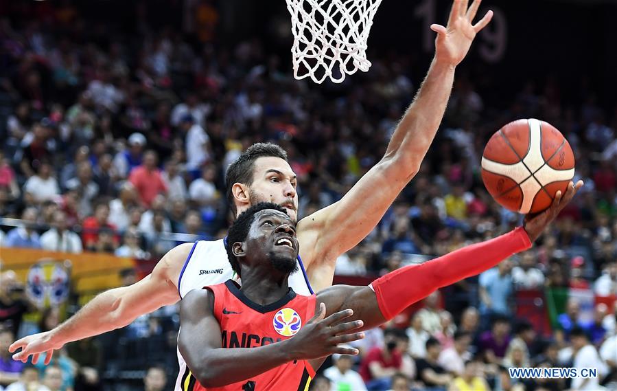(SP)CHINA-FOSHAN-BASKETBALL-FIBA WORLD CUP-GROUP D-ITALY VS ANGOLA(CN)
