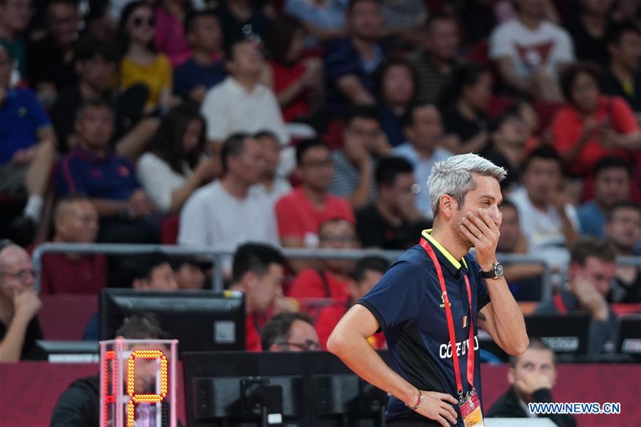 (SP)CHINA-BEIJING-BASKETBALL-FIBA WORLD CUP-GROUP A-VENEZUELA VS COTE D'IVOIRE (CN)