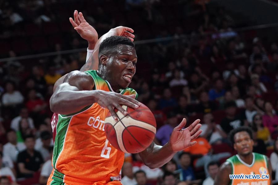 (SP)CHINA-BEIJING-BASKETBALL-FIBA WORLD CUP-GROUP A-VENEZUELA VS COTE D'IVOIRE (CN)