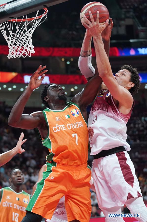 (SP)CHINA-BEIJING-BASKETBALL-FIBA WORLD CUP-GROUP A-VENEZUELA VS COTE D'IVOIRE (CN)