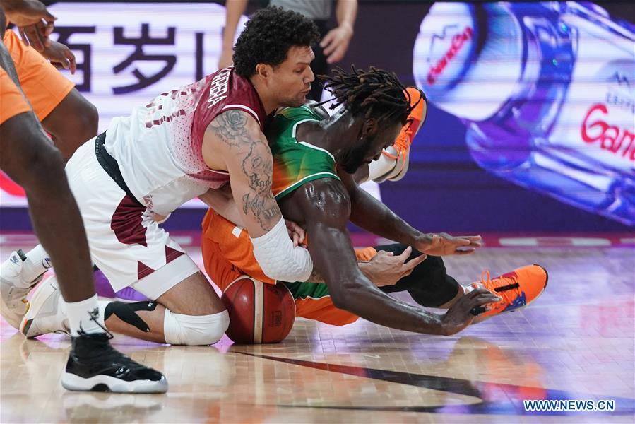 (SP)CHINA-BEIJING-BASKETBALL-FIBA WORLD CUP-GROUP A-VENEZUELA VS COTE D'IVOIRE (CN)