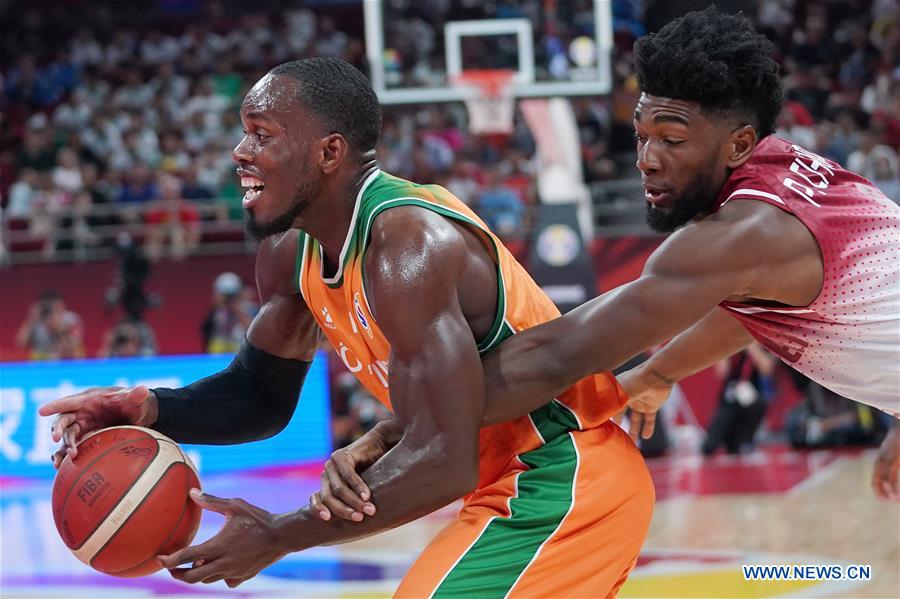 (SP)CHINA-BEIJING-BASKETBALL-FIBA WORLD CUP-GROUP A-VENEZUELA VS COTE D'IVOIRE (CN)