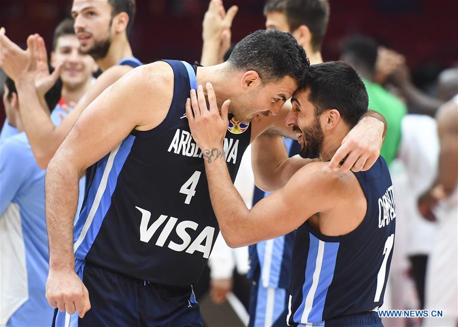 (SP)CHINA-WUHAN-BASKETBALL-FIBA WORLD CUP-GROUP B-NIGERIA VS ARGENTINA (CN)
