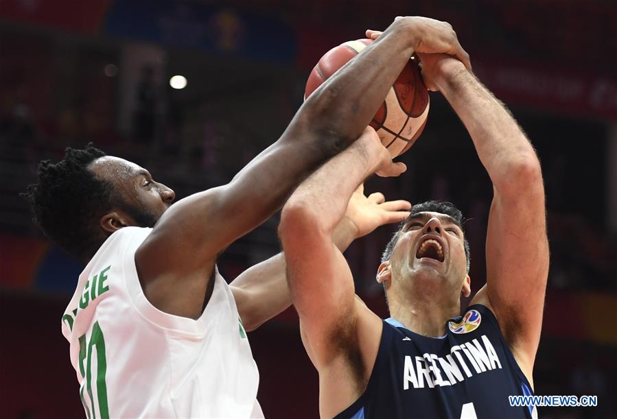 (SP)CHINA-WUHAN-BASKETBALL-FIBA WORLD CUP-GROUP B-NIGERIA VS ARGENTINA (CN)