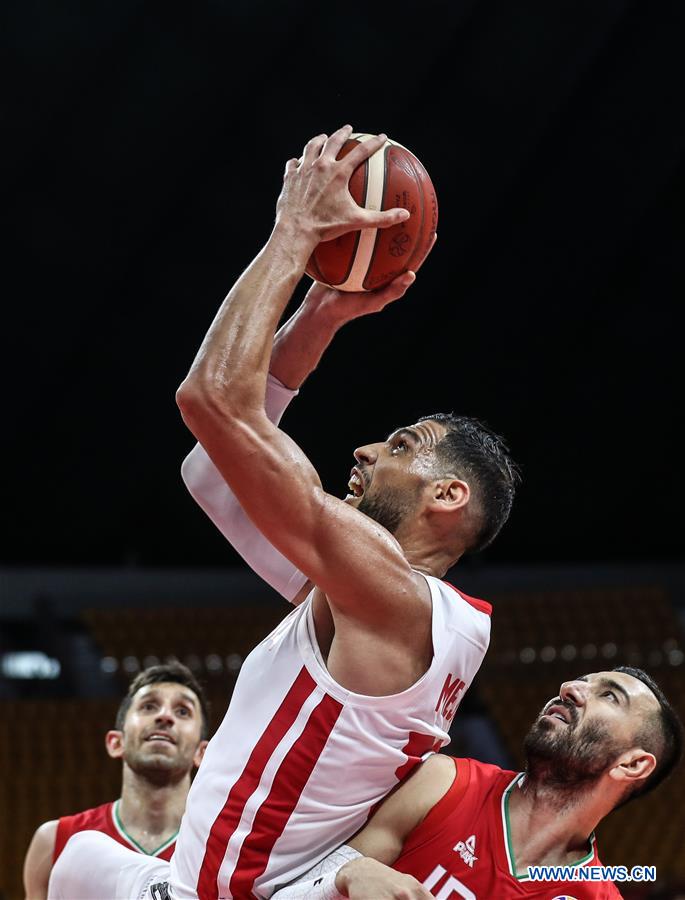 (SP)CHINA-GUANGZHOU-BASKETBALL-FIBA WORLD CUP-GROUP C-IRAN VS TUNISIA (CN)
