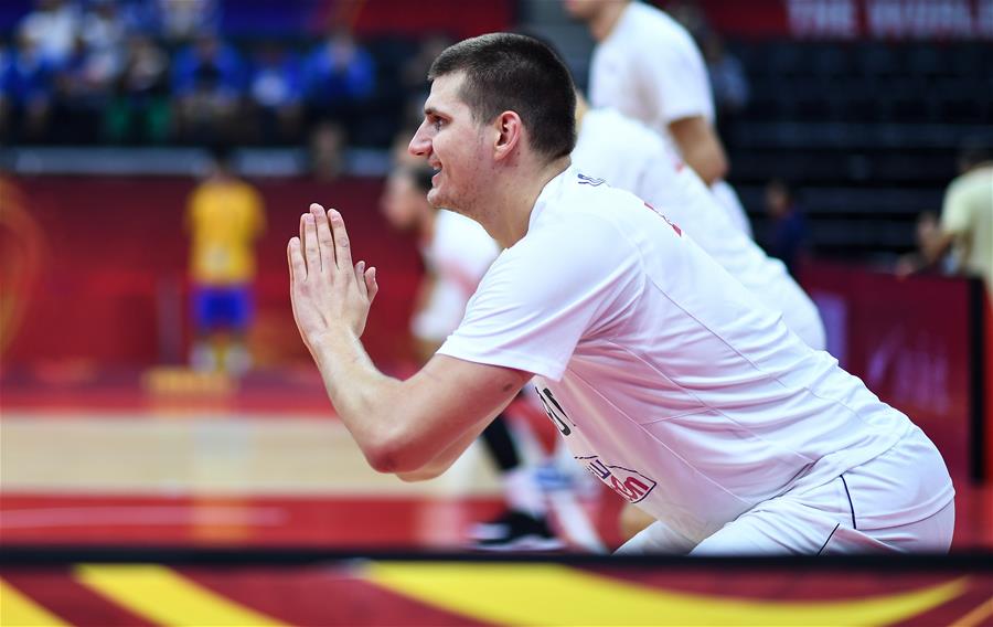 (SP)CHINA-FOSHAN-BASKETBALL-FIBA WORLD CUP-GROUP D-SERBIA VS THE PHILIPPINES (CN)