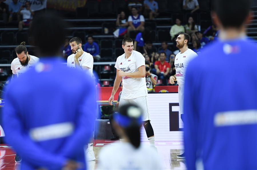(SP)CHINA-FOSHAN-BASKETBALL-FIBA WORLD CUP-GROUP D-SERBIA VS THE PHILIPPINES (CN)
