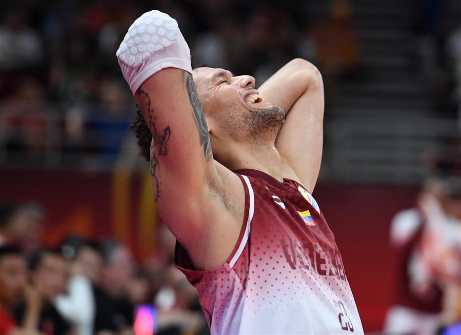 (SP)CHINA-BEIJING-BASKETBALL-FIBA WORLD CUP-GROUP A-VEN VS CIV (CN)