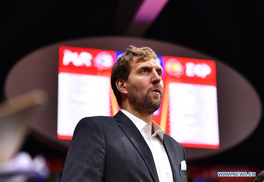 (SP)CHINA-GUANGZHOU-BASKETBALL-FIBA WORLD CUP-GROUP C-SPAIN VS PUERTO RICO