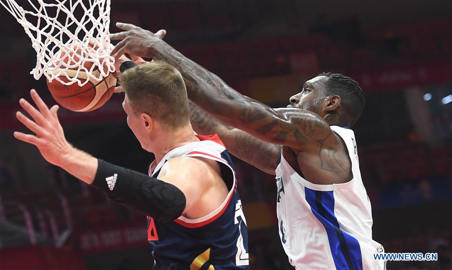 (SP)CHINA-WUHAN-BASKETBALL-FIBA WORLD CUP-GROUP B-KOR VS RUS (CN)