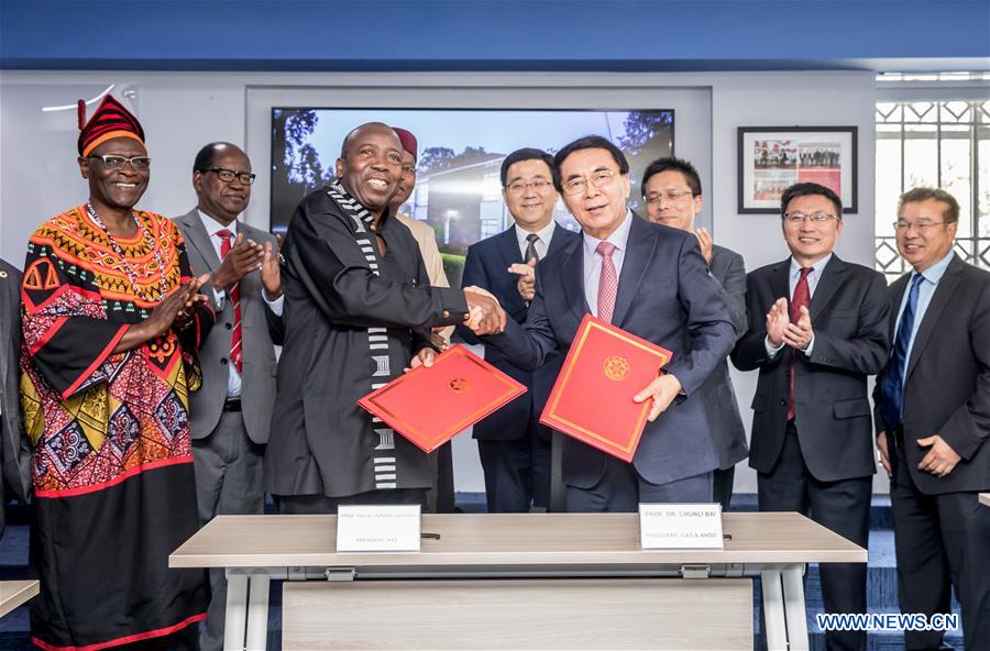 KENYA-NAIROBI-CHINA-SCIENCE-COLLABORATION
