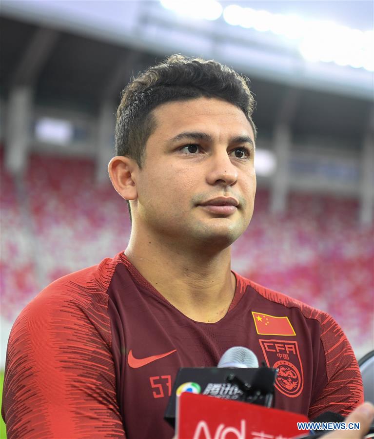 (SP)CHINA-GUANGZHOU-SOCCER-TRAINING (CN)