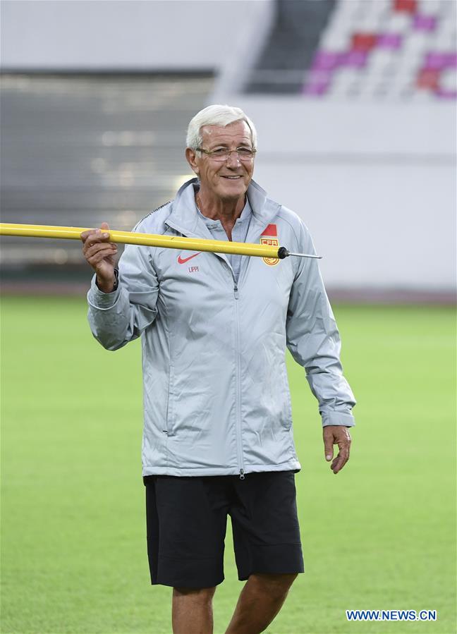 (SP)CHINA-GUANGZHOU-SOCCER-TRAINING (CN)