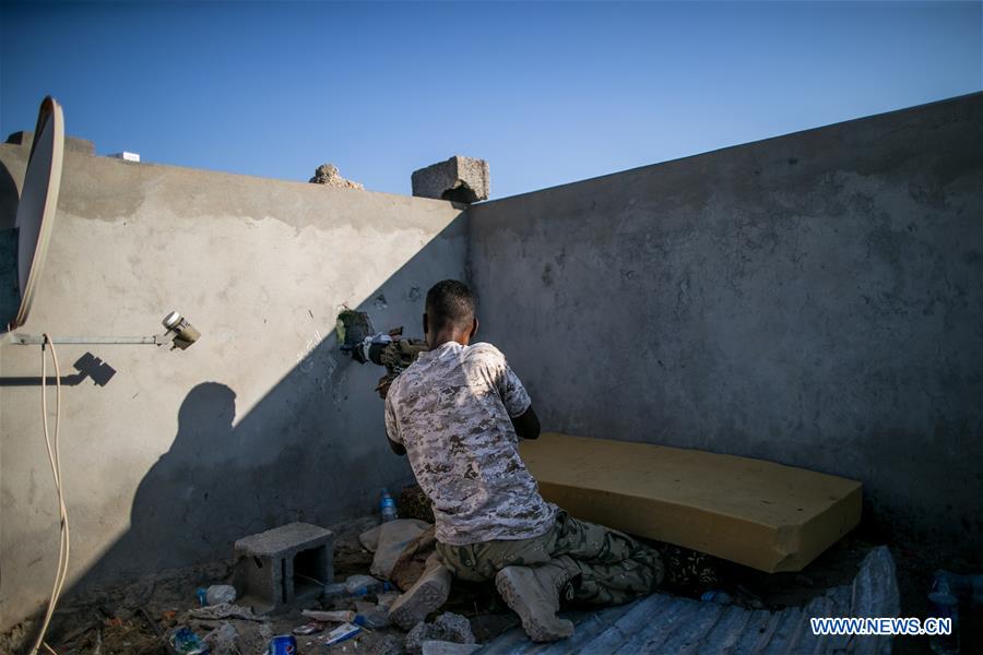 LIBYA-TRIPOLI-CONFLICT