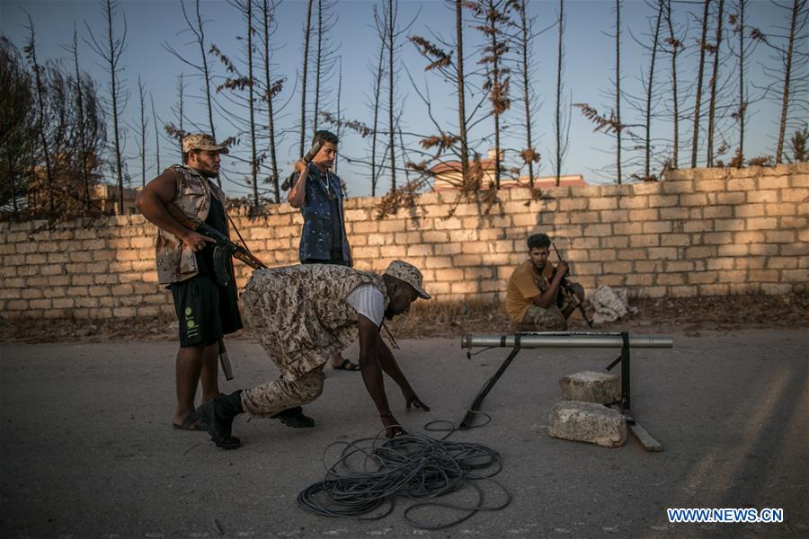 LIBYA-TRIPOLI-CONFLICT