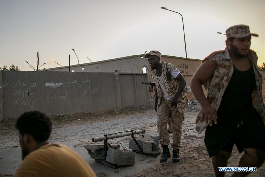 LIBYA-TRIPOLI-CONFLICT