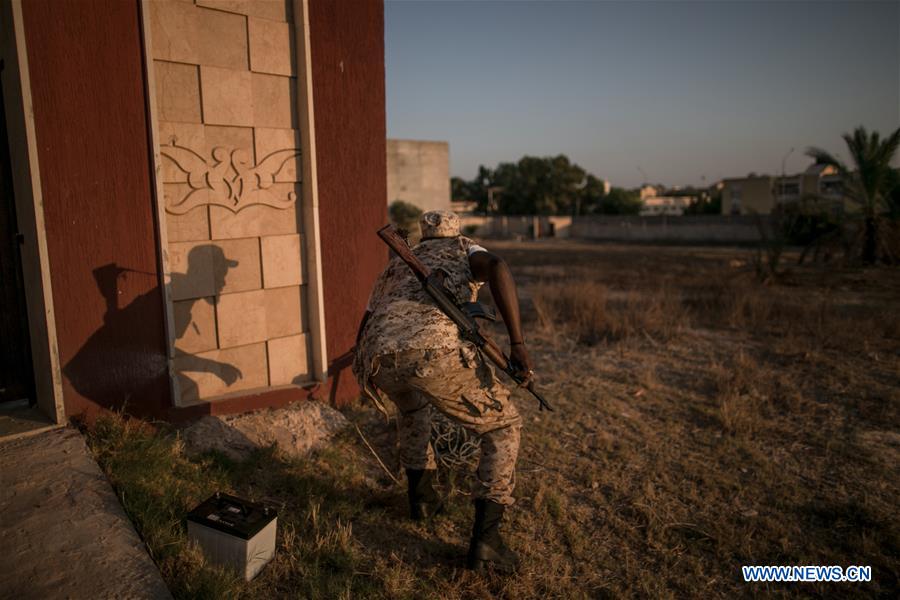 LIBYA-TRIPOLI-CONFLICT