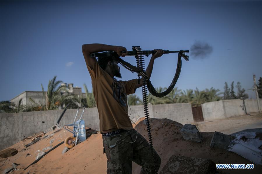 LIBYA-TRIPOLI-CONFLICT