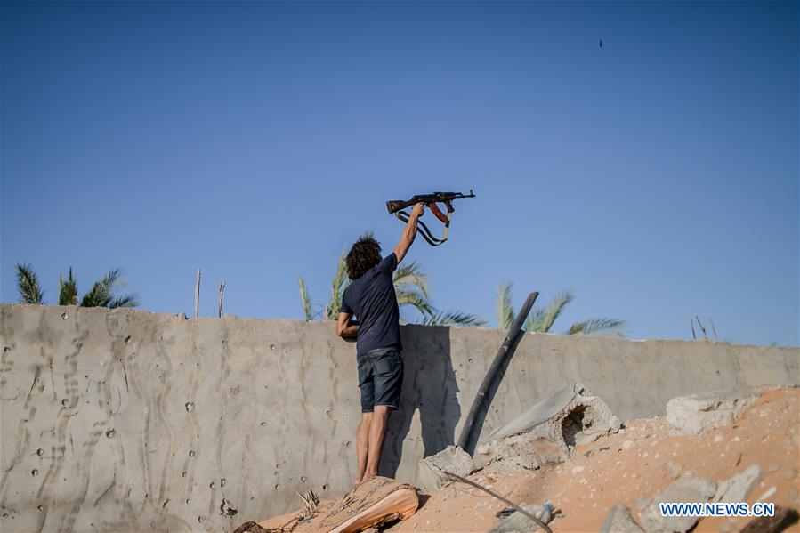 LIBYA-TRIPOLI-CONFLICT