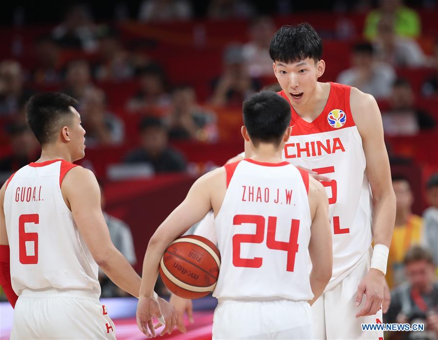 (SP)CHINA-BEIJING-BASKETBALL-FIBA WORLD CUP-GROUP A-CHN VS POL(CN)