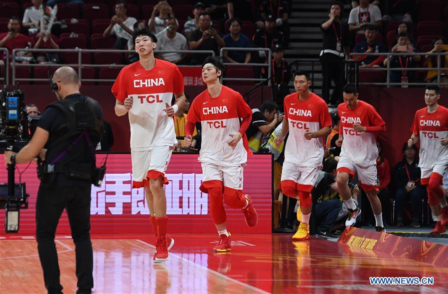 (SP)CHINA-BEIJING-BASKETBALL-FIBA WORLD CUP-GROUP A-CHN VS POL(CN)
