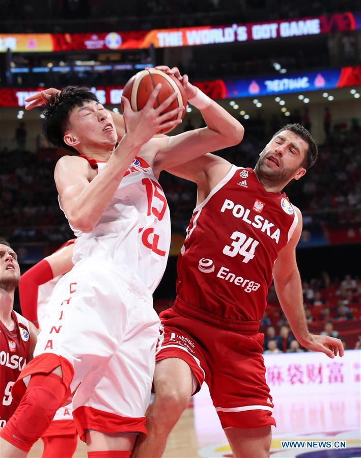 (SP)CHINA-BEIJING-BASKETBALL-FIBA WORLD CUP-GROUP A-CHN VS POL(CN)