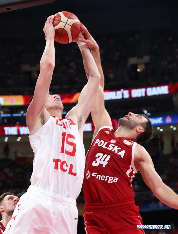 (SP)CHINA-BEIJING-BASKETBALL-FIBA WORLD CUP-GROUP A-CHN VS POL(CN)