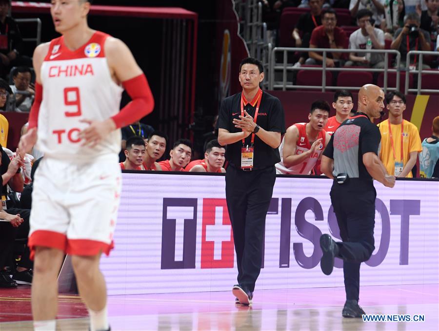 (SP)CHINA-BEIJING-BASKETBALL-FIBA WORLD CUP-GROUP A-CHN VS POL(CN)