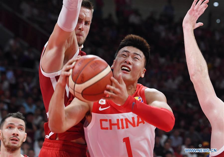 (SP)CHINA-BEIJING-BASKETBALL-FIBA WORLD CUP-GROUP A-CHN VS POL(CN)