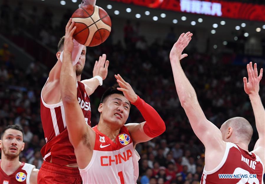 (SP)CHINA-BEIJING-BASKETBALL-FIBA WORLD CUP-GROUP A-CHN VS POL(CN)