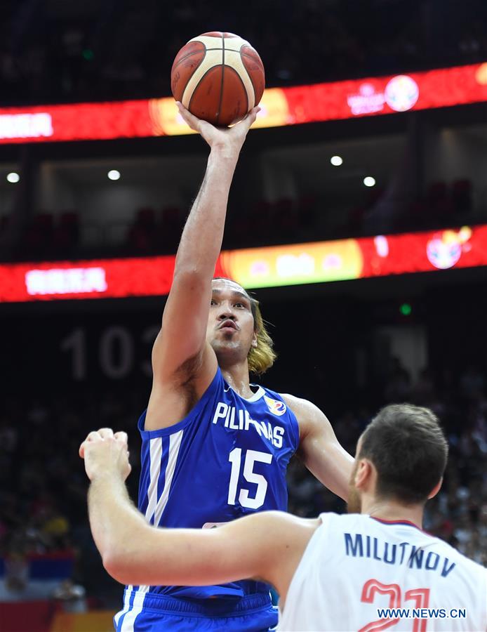 (SP)CHINA-FOSHAN-BASKETBALL-FIBA WORLD CUP-GROUP D-SERBIA VS THE PHILIPPINES (CN)